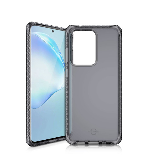 ITSKINS SPECTRUM CLEAR cover til Samsung Galaxy S20 Ultra 4G / 5G®. Smoke ITSKINS SPECTRUM CLEAR cover til Samsung Galaxy S20 Ultra 4G / 5G®. Smoke