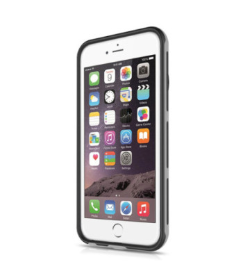 ITSKINS HYBRID EDGE cover til iPhone 8 / 7 / 6s / 6®. Space grey