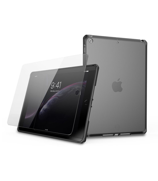 ITSKINS SPECTRUM FROST360 cover til iPad 9,7" (2016, 2017 og 2018)®. Sort
