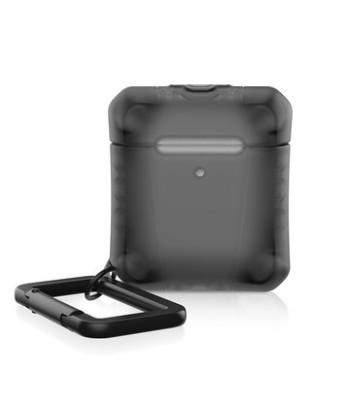 ITSKINS SPECTRUM FROST cover til AirPods® (1. og 2. gen.). Sort