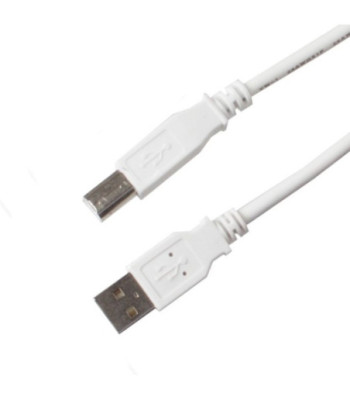 USB 3.0 kabel. 3m. Hvid
