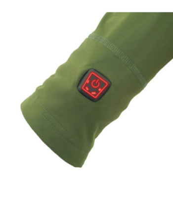 Glovii opvarmet bluse XL. Grøn