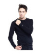 Glovii opvarmet bluse M. Sort