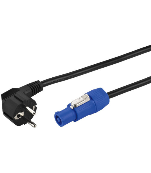Netledning m/PowerCon - AAC-115P MONACOR Netledning m/PowerCon - AAC-115P MONACOR