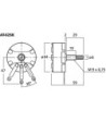 L-pad mono - AT-62SK MONACOR