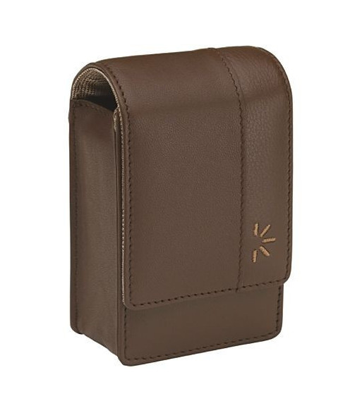 Case Logic Camera Case. Brown Leather Case Logic Camera Case. Brown Leather