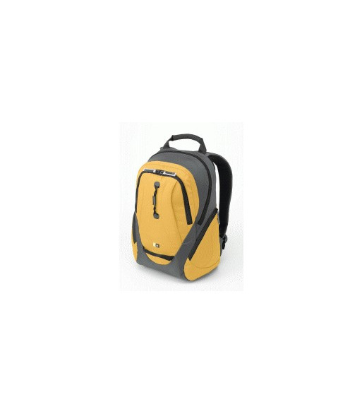 Case Logic PC Backpack. Grey/Yellow Case Logic PC Backpack. Grey/Yellow