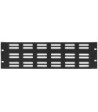 19´´ frontplade 3U - RCP-8723U MONACOR