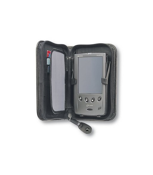 Case Logic Zippered. Black