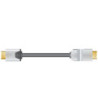 Sinox SHD HDMI kabel med Ethernet. 1,5m. Sort