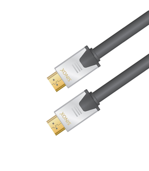 Sinox SHD HDMI kabel med Ethernet. 3m. Sort Sinox SHD HDMI kabel med Ethernet. 3m. Sort