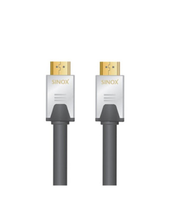 Sinox SHD HDMI kabel med Ethernet. 3m. Sort