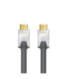 Sinox SHD HDMI kabel med Ethernet. 3m. Sort