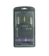 Sinox SHD antennekabel. 3m. Sort