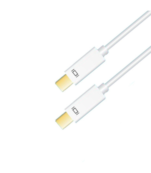 Sinox iMedia Mini DisplayPort kabel. 2m. Hvid Sinox iMedia Mini DisplayPort kabel. 2m. Hvid