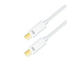 Sinox iMedia Mini DisplayPort kabel. 2m. Hvid