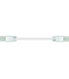 Sinox iMedia FTP Cat6 flat kabel. 5m. Hvid
