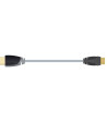 Sinox HDMI til Mini HDMI kabel. 1m. Grå/sort