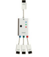 Sinox HDMI Hub. 2,5m. Hvid