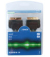 Sinox Scart kabel. 1m. Sort