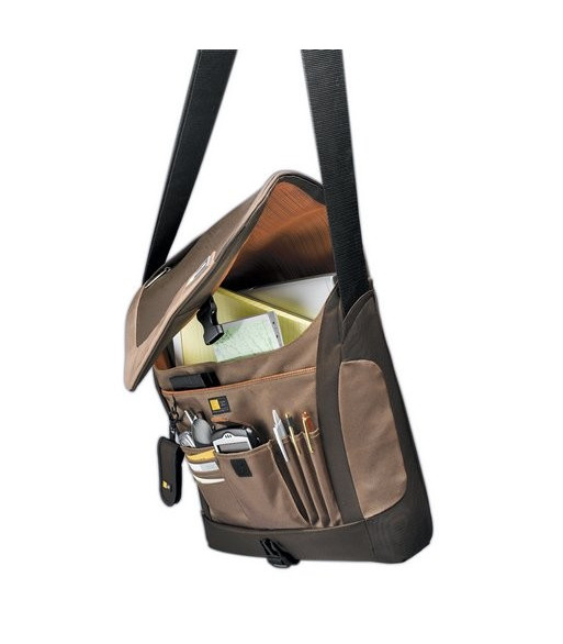 Case Logic 15,4" Laptop Bag. Brun