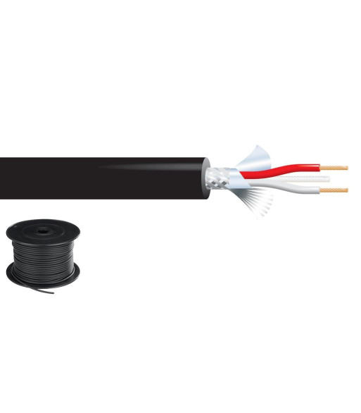 DMX-kabel 100m - CDMX-3 Monacor DMX-kabel 100m - CDMX-3 Monacor