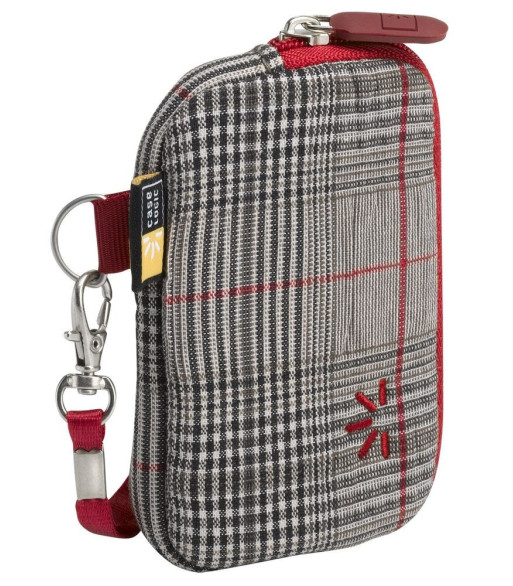 Case Logic Photo Case. Red and Grey
