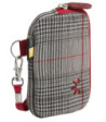 Case Logic Photo Case. Red and Grey