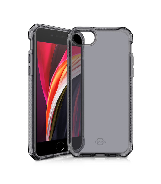 ITSKINS SPECTRUM CLEAR cover til iPhone SE (2022/2020) / 8 / 7 / 6s / 6®. Smoke ITSKINS SPECTRUM CLEAR cover til iPhone SE (2022/2020) / 8 / 7 / 6s / 6®. Smoke