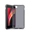 ITSKINS SPECTRUM CLEAR cover til iPhone SE (2022/2020) / 8 / 7 / 6s / 6®. Smoke