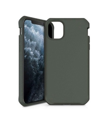 ITSKINS FERONIABIO cover til iPhone 11 Pro Max / XS Max®. Midnight Green