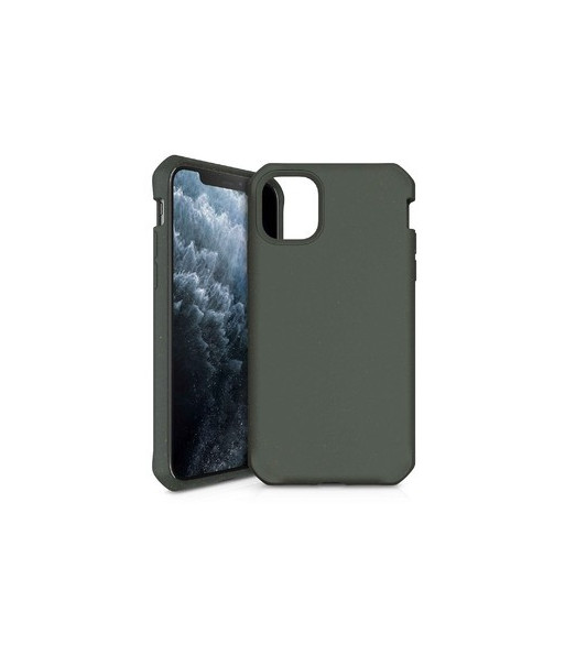 ITSKINS FERONIABIO cover til iPhone 11 Pro Max / XS Max®. Midnight Green ITSKINS FERONIABIO cover til iPhone 11 Pro Max / XS Max®. Midnight Green
