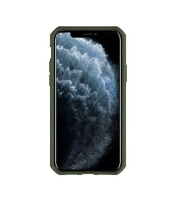ITSKINS FERONIABIO cover til iPhone 11 Pro Max / XS Max®. Midnight Green