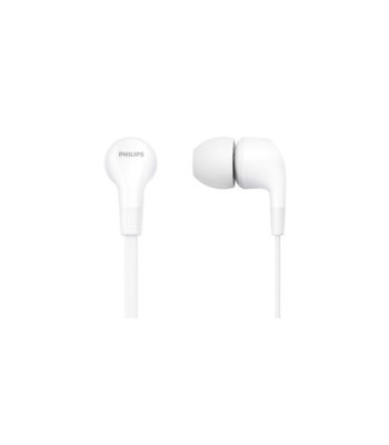 Philips in-ear-hovedtelefoner. Hvid