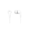 Philips in-ear-hovedtelefoner. Hvid