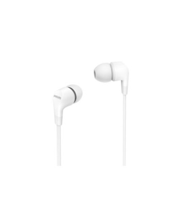 Philips in-ear-hovedtelefoner. Hvid
