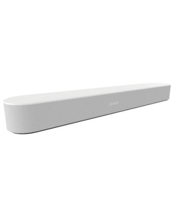 Cavus vægbeslag Sonos® BEAM. Hvid