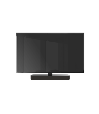 Cavus soundbar beslag til Sonos® BEAM. Sort
