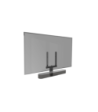Cavus soundbar beslag til Sonos® BEAM. Sort