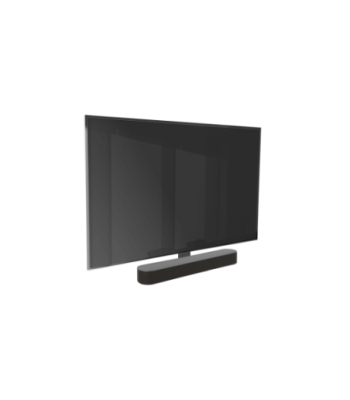 Cavus soundbar beslag til Sonos® BEAM. Sort