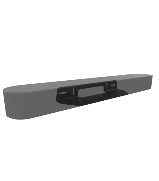 Cavus vægbeslag Sonos® BEAM. Sort
