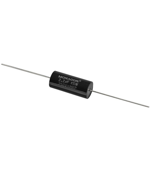 Kondensator 2.2uF - MKPA-22 MONACOR Kondensator 2.2uF - MKPA-22 MONACOR