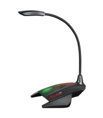 Marvo gaming mikrofon USB. Sort