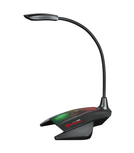 Marvo gaming mikrofon USB. Sort