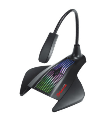 Marvo gaming mikrofon USB. Sort