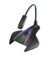 Marvo gaming mikrofon USB. Sort