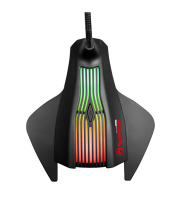 Marvo gaming mikrofon USB. Sort