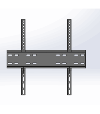 Sinox One TV vægbeslag. 40"-65". Sort