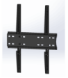 Sinox One TV vægbeslag. 40"-65". Sort