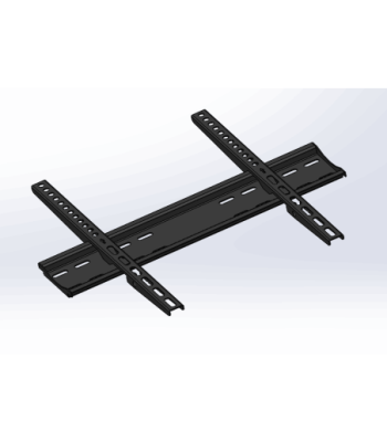 Sinox One TV vægbeslag. 40"-65". Sort